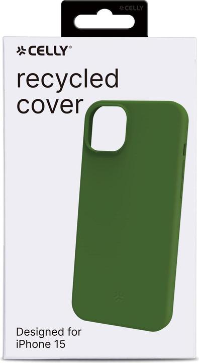 Image du produit Celly Planète Eco Iphone 15 Gn (Apple iPhone 15)