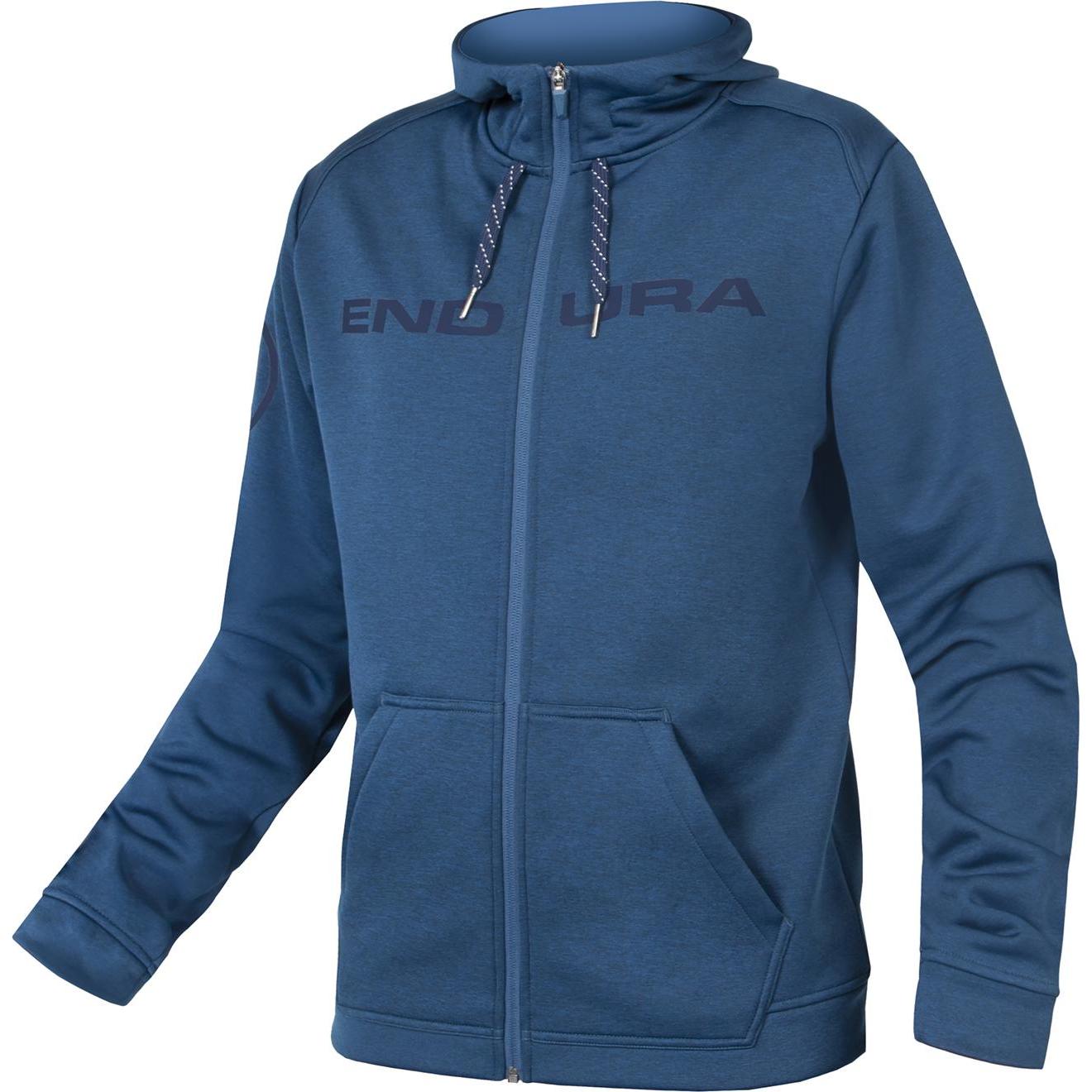 Endura, Herren, Velojacke, Hummvee Hoodie (XL), Blau, XL