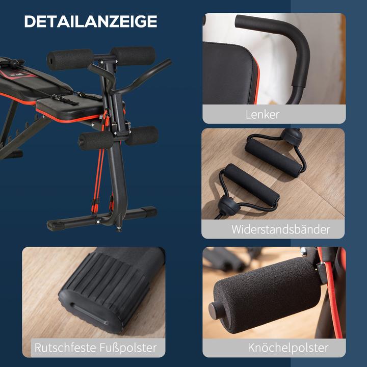 Image du produit Homcom Banc de musculation