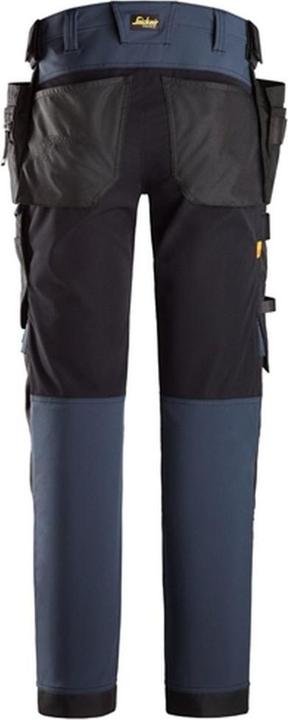 Actual product image Snickers Stretch Broek 6275 Donker Blauw - Zwart (9504) Maat 052 (52)