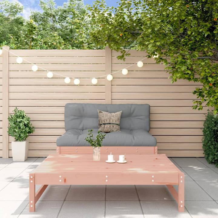 Produktbild vidaXL 2-tlg. Garten-Lounge-Set mit Kissen Massivholz Douglasie