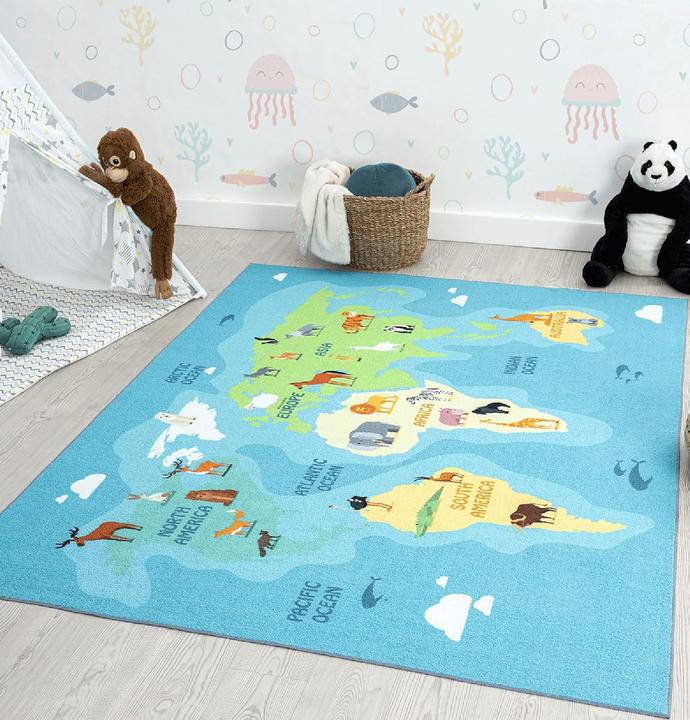 Produktbild Paco Home Weltkarte