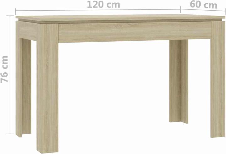 Actual product image VidaXL Lelah (120 x 60 x 76 cm)