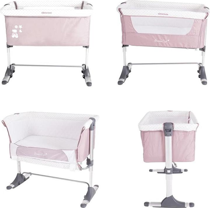 Produktbild Kikkaboo Beistellbett Bonne Nuit