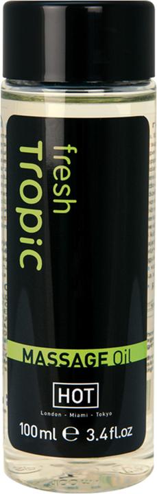 Produktbild HOT Massage Oil tropic - fresh - 100 ml (100 ml)