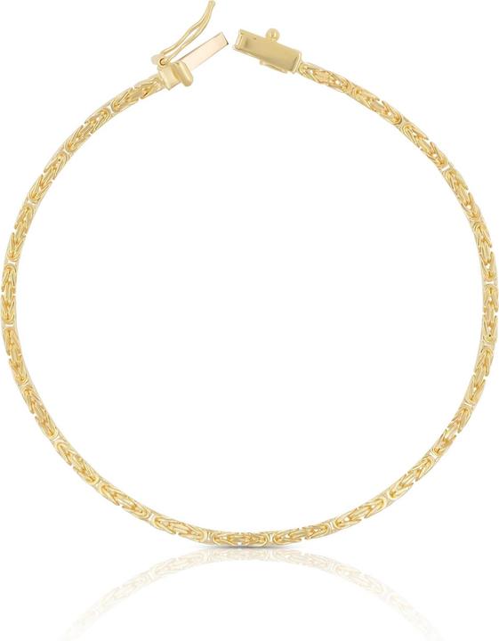 Image du produit Muau Collier royal (19 cm, Or jaune 750/18K)
