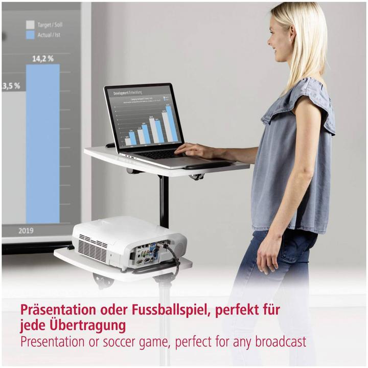 Image du produit Hama Table Beamer à 2 niveaux (Sol)