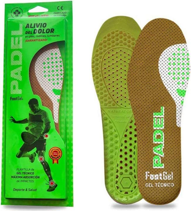 Actual product image Footgel Templates 43 - 47