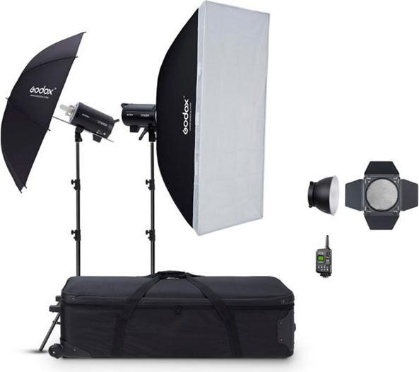 Godox DP400III-C studioflitserset (400 W, Stel)