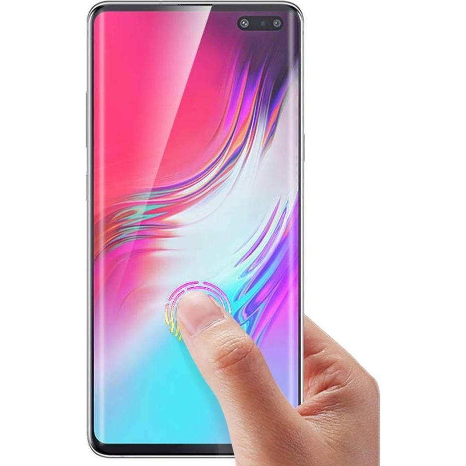 Thumbnail - Screenguard 100% Display Schutz Folie Samsung Galaxy S10 5G Crystal Clear (1 Stück, Samsung Galaxy S10 5G), Smartphone S...