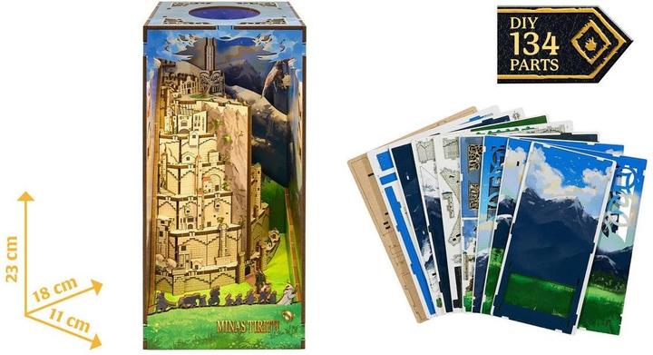 Produktbild Revell Lord of the Rings Minas Tirith: Tiny Adventures