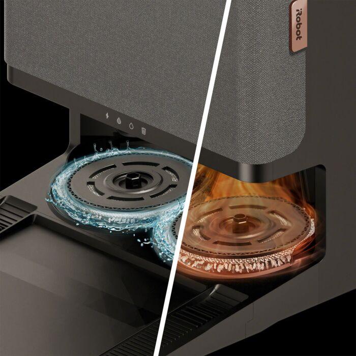 Image du produit iRobot Roomba Plus 505 Combo + AutoWash Dock (7000 Pa, Tampons d'essuyage (rotatifs))