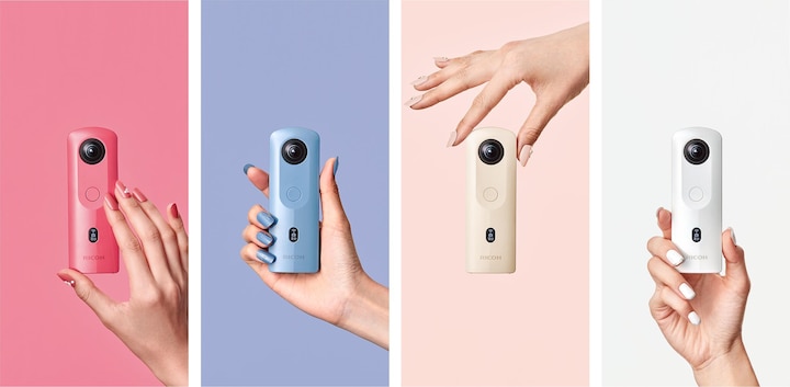 Productafbeelding RICOH Theta SC2 (30p, Bluetooth, WiFi)