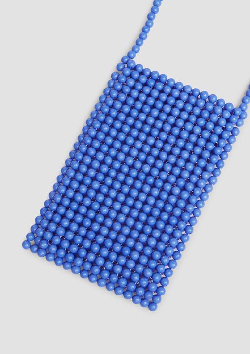 Image du produit S.Oliver Tasche Smartphone-Tasche aus Schmuckperlen mit fixiertem Schulterriemen