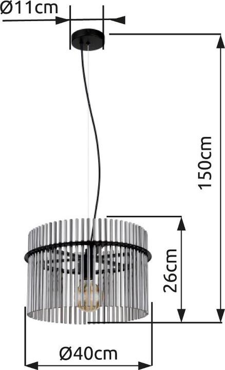 Produktbild Globo Gorley (E27)