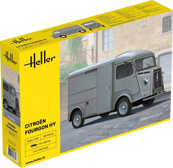 Immagine prodotto Heller Citroen Fourgon HY