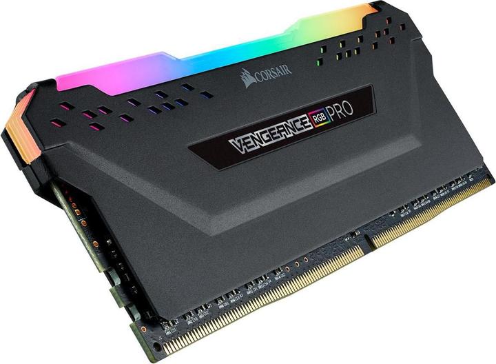 Produktbild Corsair Vengeance RGB Pro (1 x 8GB, 3200 MHz, DDR4-RAM, U-DIMM)