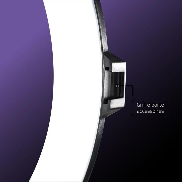 Image du produit Onlan AE-30 LAMPE STREAMINGLampe de streaming (Éclairage annulaire, éclairage de studio)