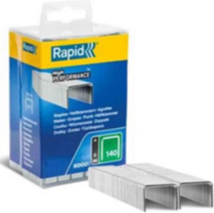 Immagine prodotto Rapid Tipo 140 Morsetto per filo piatto 14 mm (5000 x)