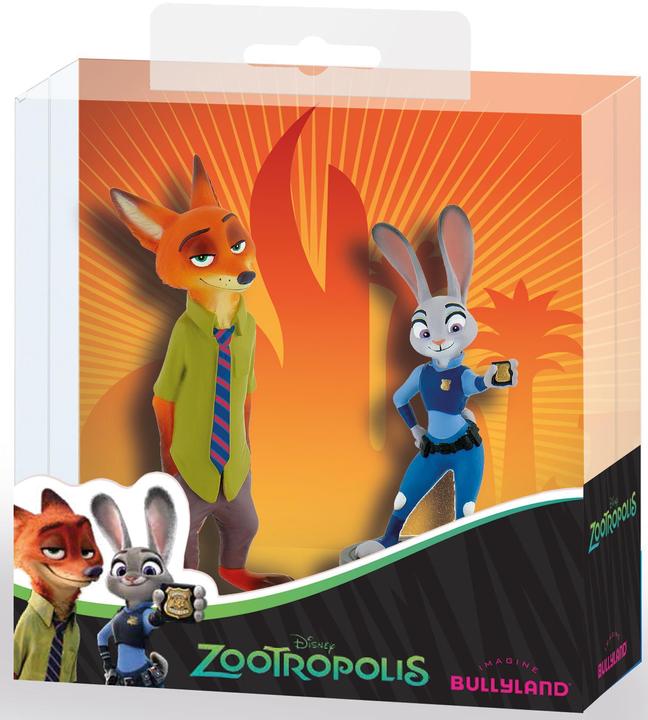 Immagine prodotto Bullyland Zoomania 2-pack