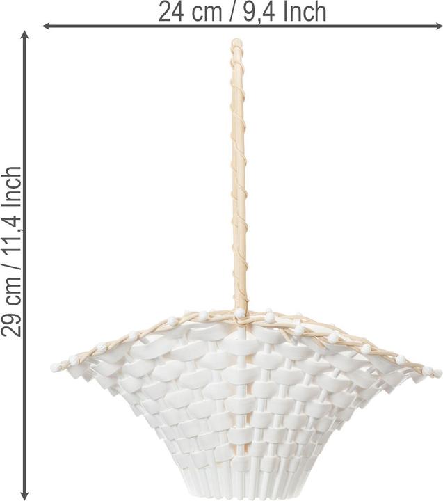 Immagine prodotto Viana Elegantes Hochzeit Streukörbchen (1 pz.)