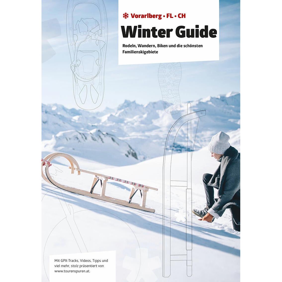 Winter Guide. Rodeln, Wandern, Biken und die schönsten Familienskigebiete, Ratgeber von Alexander Sonderegger