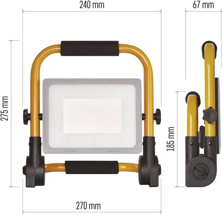 Actual product image Emos LED spotlight (4600 lm)