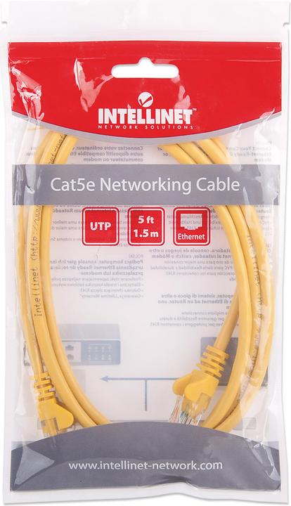 Productafbeelding Intellinet Patchkabel (U/UTP, CAT5e, 1.50 m)