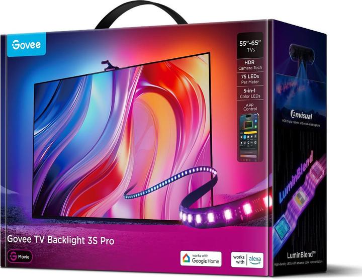 Actual product image Govee TV Cam Backlight 3 Pro (RGBW, 500 cm, Indoor)