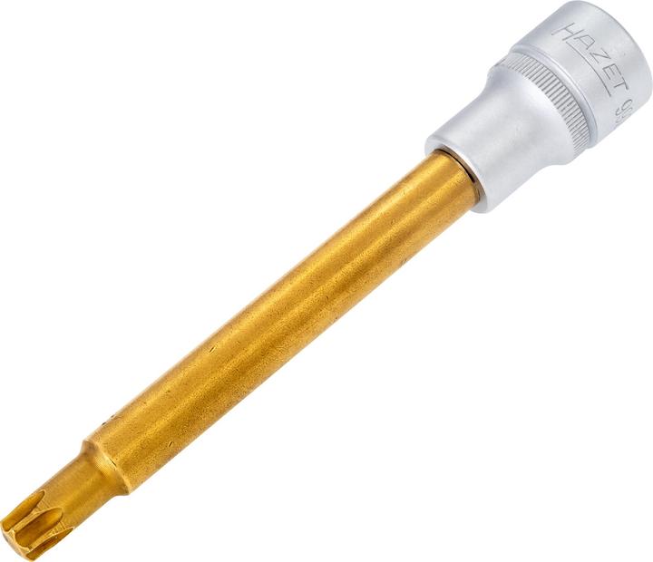 Produktbild HAZET Schraubendreher-Steckschlüsseleinsatz ∙ TORX 992SLG-T50 ∙ Vierkant12,5 mm (1/2 Zoll) ∙ Innen…