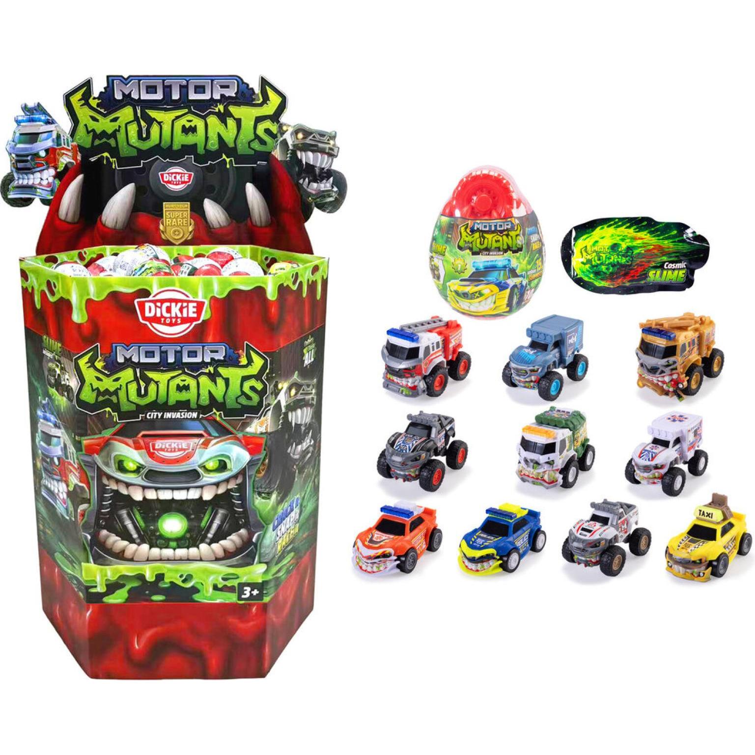 Dickie Motor Mutants Display 80 Eier