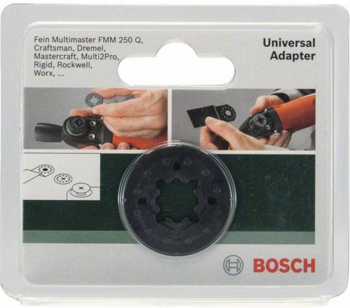 Produktbild Bosch Zubehör Universaladapter für Multi-Cutter, Durchmesser: 30 mm