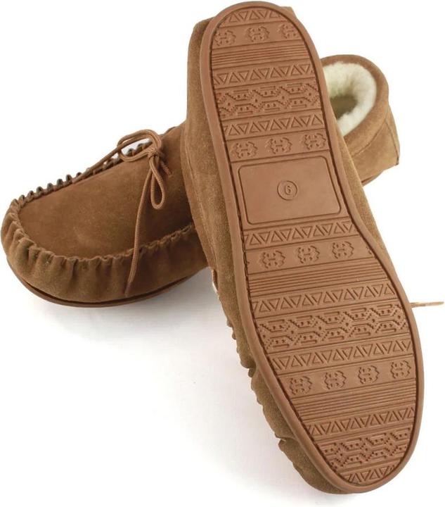 Image du produit Eastern Counties Leather Mocassins Joel en daim (43)