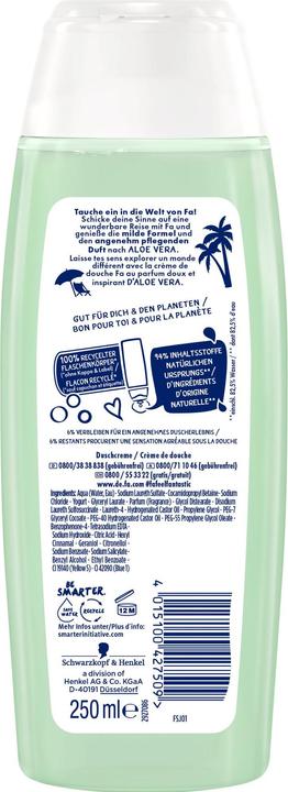 Produktbild Fa Aloe Vera Yoghurt (250 ml)