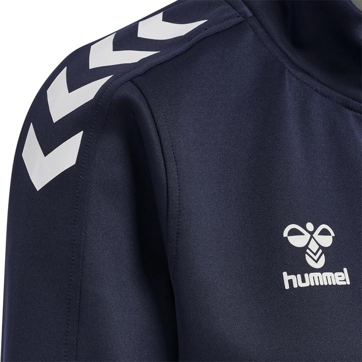 Actual product image hummel Core Xk Poly Zip Sweat Woman (M)