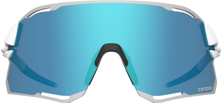 Actual product image MGA Tifosi Rail Race Clarion Matte white glasses (2 Hand Clarion Blue 14.7% light transmission, 95.6% (Mat White)