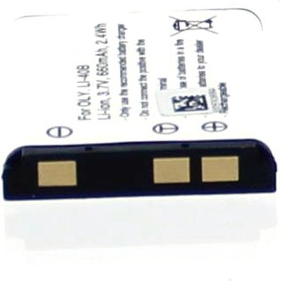 Thumbnail - AGI 23571 - 660 mAh - 3,7 V - Lithium-Ion (Li-Ion) - 1 Stück(e) (Akku), Kamera Stromversorgung, Schwarz