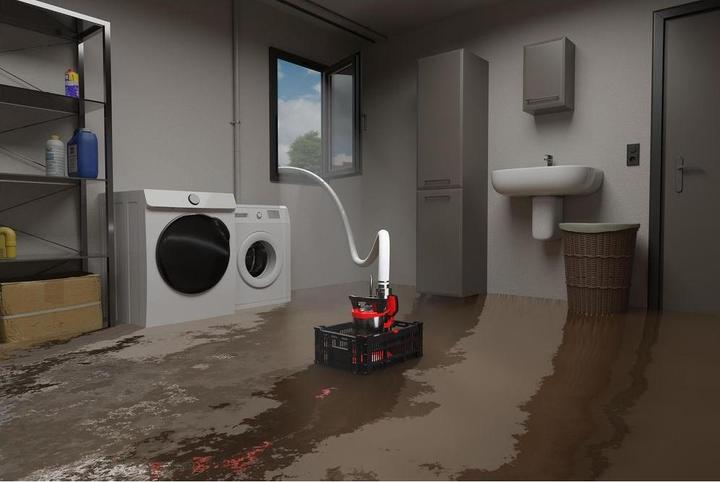 Actual product image Einhell Flutset GE-DP 7535 N LL ECO 4181515 Schmutzwasser-Tauchpumpe 18500 l/h (Sewage pump)
