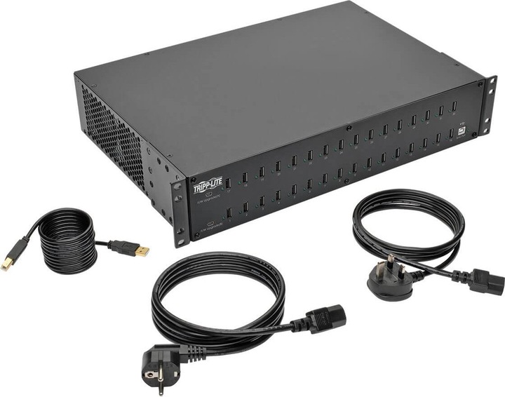 Produktbild Eaton 32-Port USB Charging Station with Syncing 230V 5V 80A 400W USB Charger Output 2U Rac (400 W)