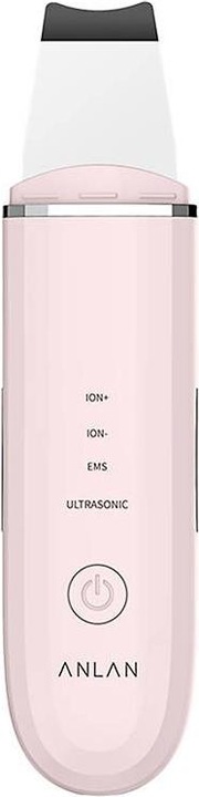 Anlan Ultrasonic Skin Scrubber ALCPJ07-04 (pink)