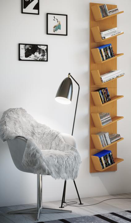 Actual product image VCM Wood wall shelf Lansi Maxi (180 x 33 x 16 cm)