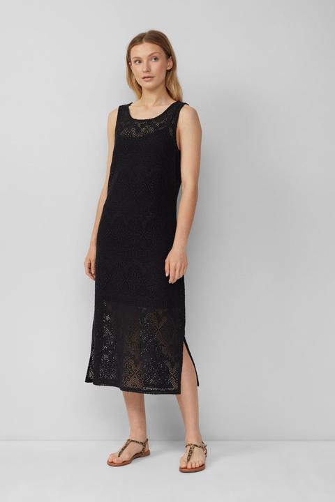 Image du produit S.Oliver Kleid Häkel-Kleid mit Jerseyfutter (38)