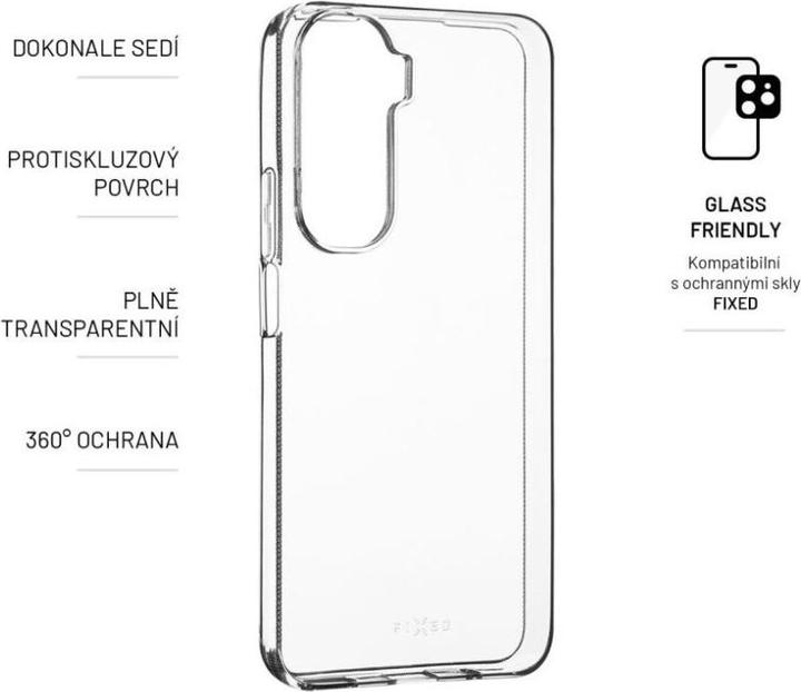 Produktbild Fixed TPU -Gel -Koffer für Ehren 90 Lite 5G, Clear, Mobiltelefon Supplement (Honor 90 Lite)
