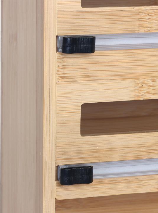 Actual product image Relaxdays wall roll holder