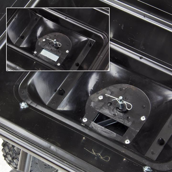 Actual product image Dema Gritting trolley