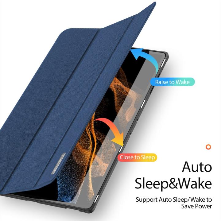 Actual product image Dux Ducis Domo Series (Galaxy Tab S9 Ultra, Galaxy Tab S8 Ultra)
