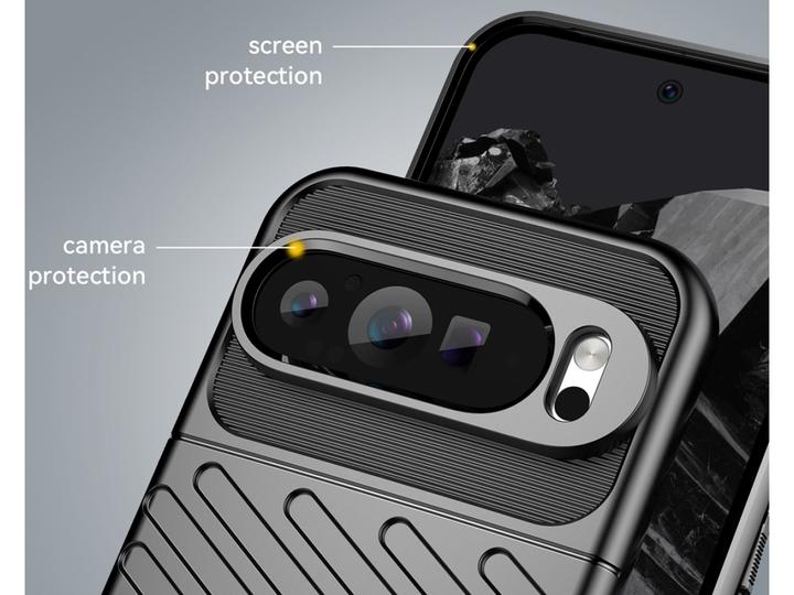 Actual product image Screenguard Google Pixel 9 Pro SpaceCase Impact-Resistant Cover (Google Pixel 9 Pro)