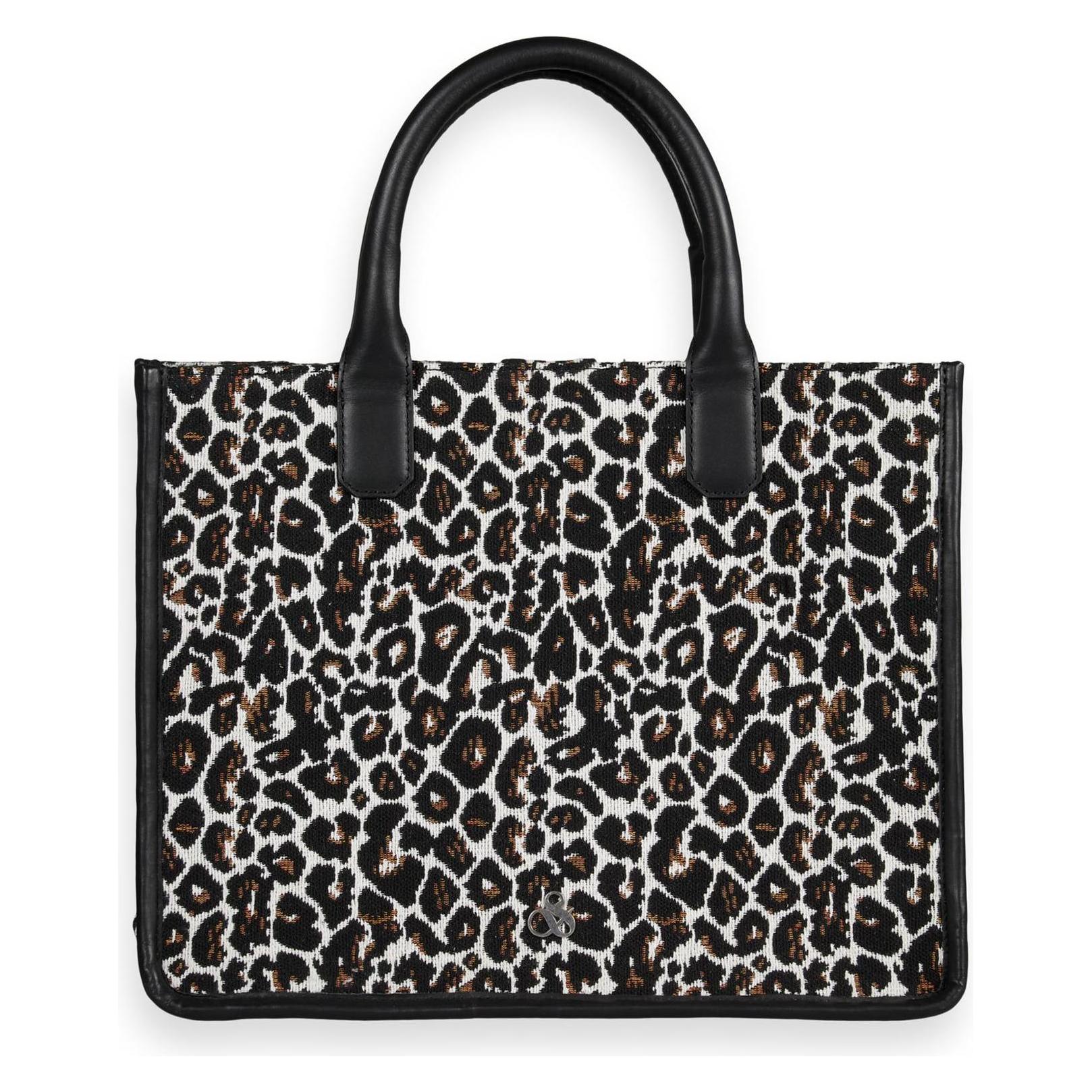 Scotch & Soda, Damen, Tasche, Canvas Shopper, Mehrfarbig