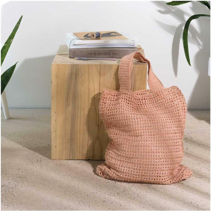 Actual product image Rico Design Wool Creative Nature 50 g, Pink (100 m)
