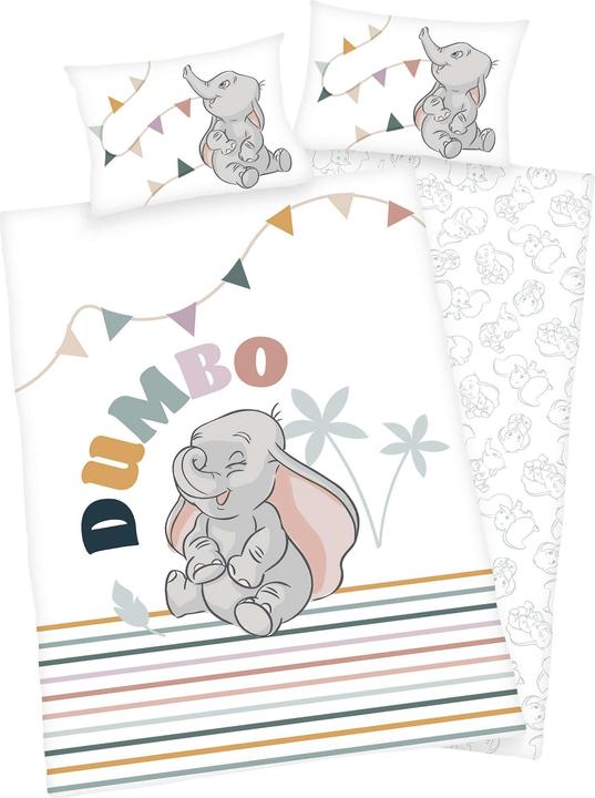 Actual product image Herding Children's bedding "Disney's Dumbo